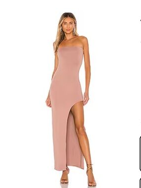 NWT Superdown / Revolve Toni Slit Maxi Dress
